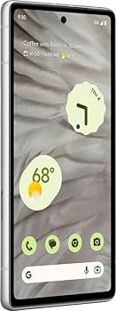 Google Pixel 7a スノ− Google Pixel 7a 5G Snow 128GB + 8GB Dual-SIM Factory
